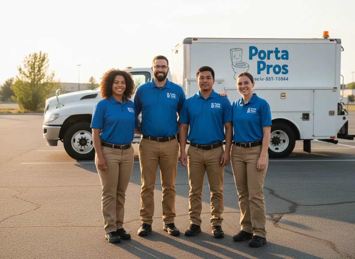 Porta Potty Rental company in Staffordsville, VA