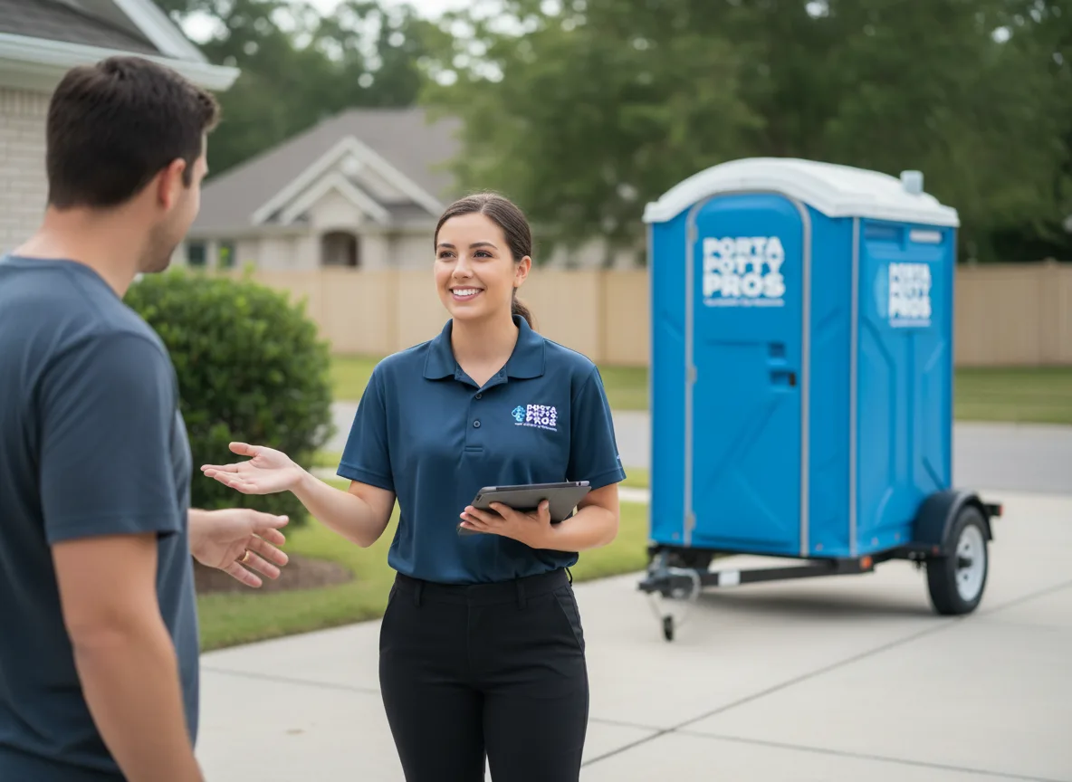 Porta Potty Rental Staffordsville, VA FAQs